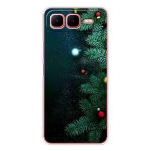 Чохол новорічна ялинка на Infinix Smart 10 Plus (Ялинка)