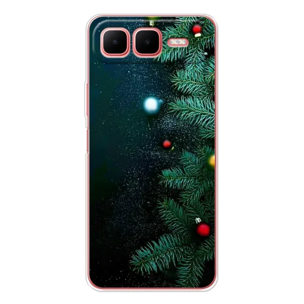 Чехол с рисунком «Елка» для Infinix Smart 10 Plus Чехол с рисунком «Елка» для Infinix Smart 10 Plus