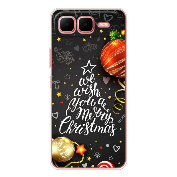 Чехол с рисунком «Елочка» для Infinix Smart 10 Plus Чехол с рисунком «Елочка» для Infinix Smart 10 Plus