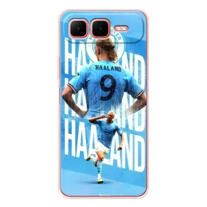 Чохли з принтом на Infinix Smart 10 Plus Футболіст (Erling Haaland)
