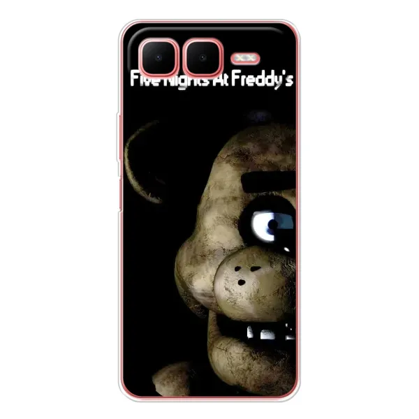 Чехол с рисунком «Five Nights» для Infinix Smart 10 Plus