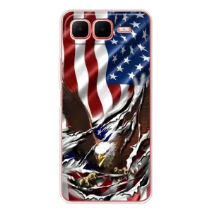 Чохол Прапор USA для Infinix Smart 10 Plus