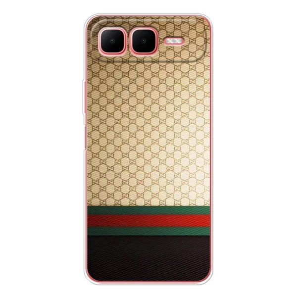 Чехол с рисунком «Фон Гуччи» для Infinix Smart 10 Plus Чехол с рисунком «Фон Гуччи» для Infinix Smart 10 Plus
