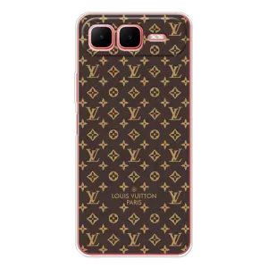 Чехол Стиль Louis Vuitton на Infinix Smart 10 Plus (Фон Луи Виттон)