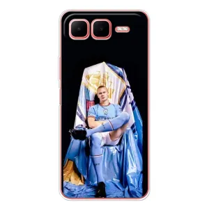 Чохли з принтом на Infinix Smart 10 Plus Футболіст (футболіст Холанн)