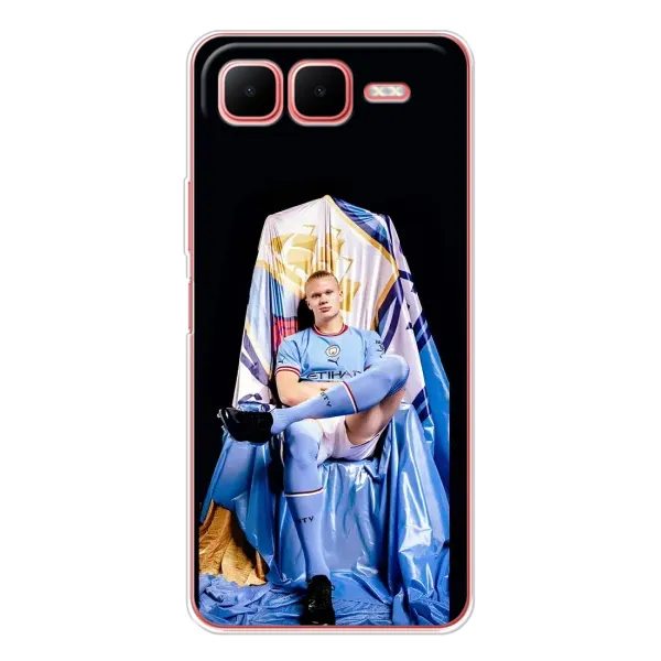 Чехол с рисунком «футболист Холанн» для Infinix Smart 10 Plus Чехол с рисунком «футболист Холанн» для Infinix Smart 10 Plus