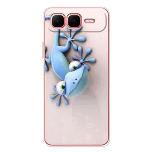 Чехлы с изображением разных животных для Infinix Smart 10 Plus (Геккон)
