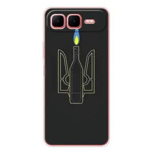 Чохол з картинкою (Патріотичний ГЕРБ) на Infinix Smart 10 Plus