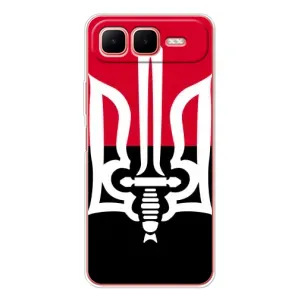 Чохли УПА (Червоно-Чорний) на Infinix Smart 10 Plus (Герб України)