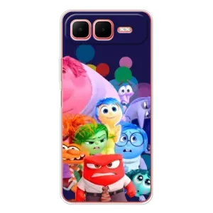 Чехол Головоломка для Infinix Smart 10 Plus - (AlphaPrint) (Герои головоломки)
