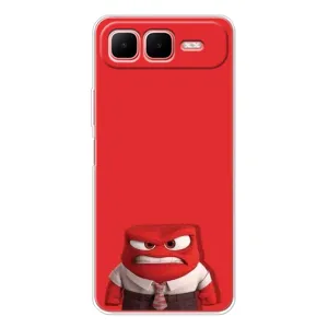 Чехол Головоломка для Infinix Smart 10 Plus - (AlphaPrint) (Гнев)