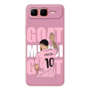 Чохли Лео Мессі в Маямі на Infinix Smart 10 Plus (GOAT MESSI)