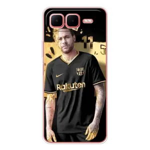 Силіконовий Чохол для Infinix Smart 10 Plus (Gold Neymar)