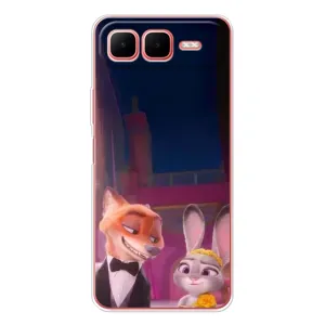 Силіконовий чохол з принтом Зоотрополіс для Infinix Smart 10 Plus (Головні герої)