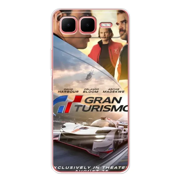 Чехол с рисунком «Gran Turismo» для Infinix Smart 10 Plus Чехол с рисунком «Gran Turismo» для Infinix Smart 10 Plus