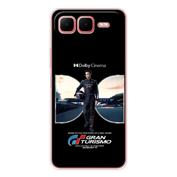 Чехол с рисунком «Гран Туризмо» для Infinix Smart 10 Plus Чехол с рисунком «Гран Туризмо» для Infinix Smart 10 Plus