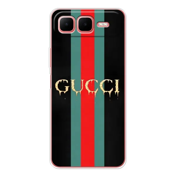 Чехол с рисунком «GUCCI» для Infinix Smart 10 Plus Чехол с рисунком «GUCCI» для Infinix Smart 10 Plus