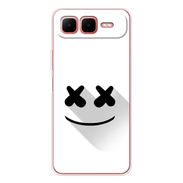 Чехол с рисунком «Х-Х» для Infinix Smart 10 Plus Чехол с рисунком «Х-Х» для Infinix Smart 10 Plus