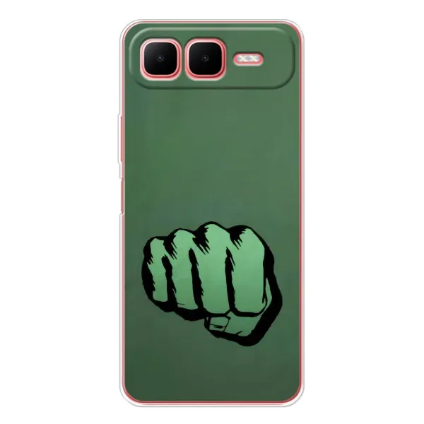 Чехол с рисунком «Халк» для Infinix Smart 10 Plus