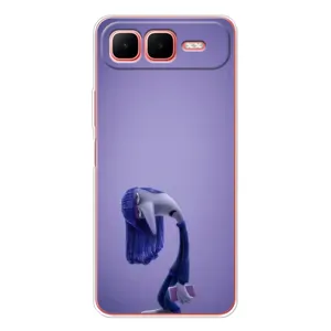 Чехол Головоломка для Infinix Smart 10 Plus - (AlphaPrint) (Хандра)