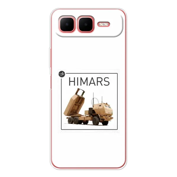 Чехол с рисунком «HIMARS» для Infinix Smart 10 Plus Чехол с рисунком «HIMARS» для Infinix Smart 10 Plus