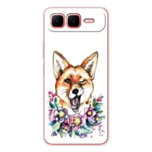 Чохол з Лисичкою для Infinix Smart 10 Plus (Хитра лисиця)