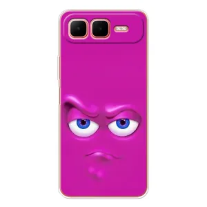 Чохли (ТПУ) (смішні стікери) для Infinix Smart 10 Plus (Хитра мордочка)