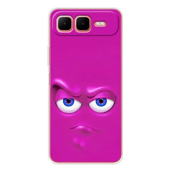 Чехол с рисунком «Хитрая мордочка» для Infinix Smart 10 Plus Чехол с рисунком «Хитрая мордочка» для Infinix Smart 10 Plus