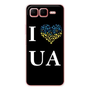 Силиконовый Чехол на Infinix Smart 10 Plus (Я-Украина) (I Love UA)