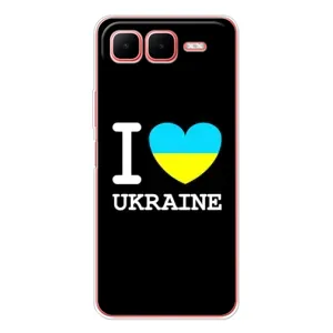 Чохол з Українською символікою на Смарт 10 Плюс (I Love Ukraine)