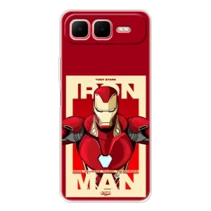 Чехол Супергерой Железный человек на Infinix Smart 10 Plus (Iron man)