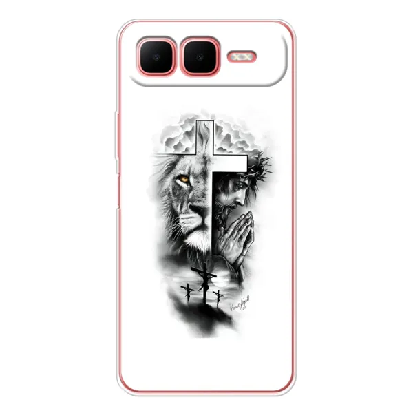 Чехол с рисунком «История Христа» для Infinix Smart 10 Plus Чехол с рисунком «История Христа» для Infinix Smart 10 Plus