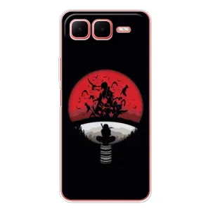 Чохли з принтом Ітачі Учіха на Infinix Smart 10 Plus (Ітачі на чорному)