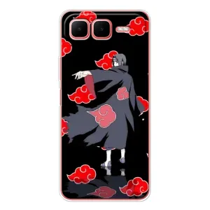 Чохли з принтом Ітачі Учіха на Infinix Smart 10 Plus (Ітачі в плащі)
