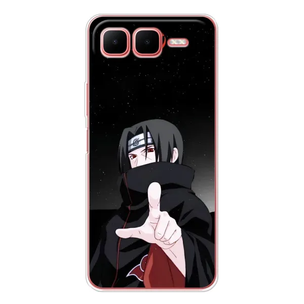 Чехол с рисунком «Итачи Знак» для Infinix Smart 10 Plus Чехол с рисунком «Итачи Знак» для Infinix Smart 10 Plus