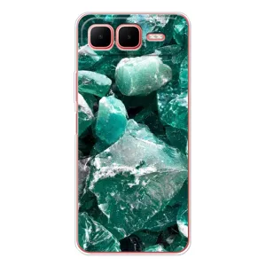 Чохол (Дорого-богато) на Infinix Smart 10 Plus (Смарагд)
