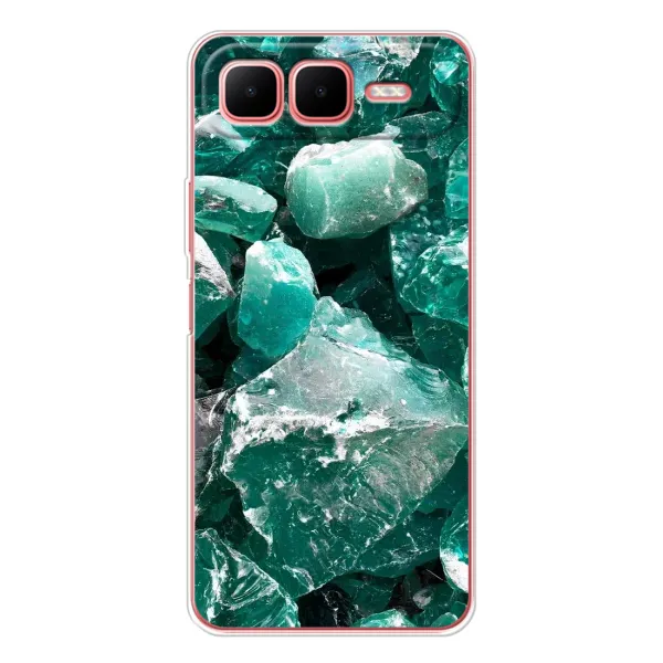 Чехол с рисунком «Изумруд» для Infinix Smart 10 Plus Чехол с рисунком «Изумруд» для Infinix Smart 10 Plus