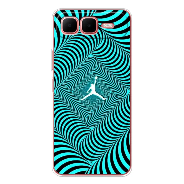 Чехол с рисунком «JORDAN» для Infinix Smart 10 Plus