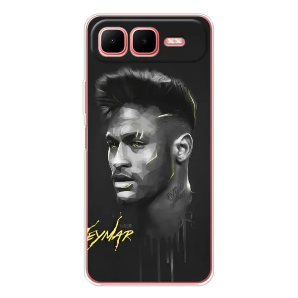 Чехол с рисунком «Junior Neymar» для Infinix Smart 10 Plus Чехол с рисунком «Junior Neymar» для Infinix Smart 10 Plus