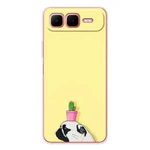 Бампер для Infinix Smart 10 Plus з картинкою "Песики"