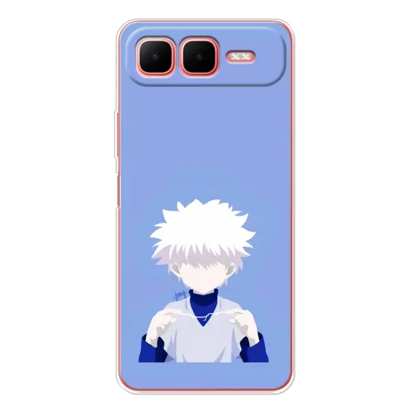 Чехол с рисунком «Киллуа Золдик» для Infinix Smart 10 Plus Чехол с рисунком «Киллуа Золдик» для Infinix Smart 10 Plus