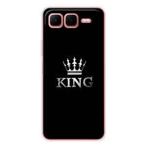 Чохол (Корона на чорному фоні) для Смарт 10 Плюс (KING)