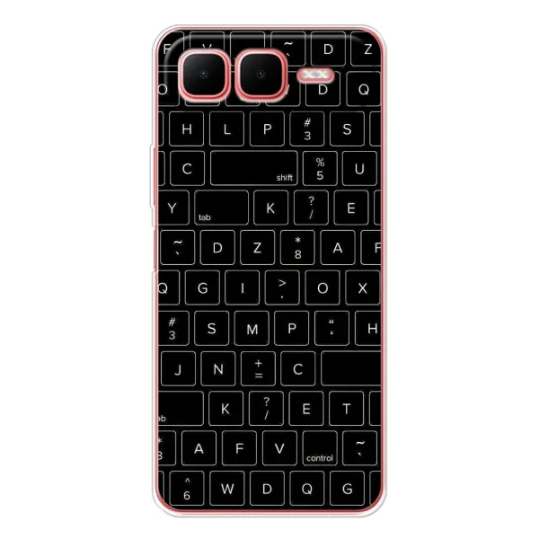Чехол с рисунком «Клавиатура» для Infinix Smart 10 Plus Чехол с рисунком «Клавиатура» для Infinix Smart 10 Plus