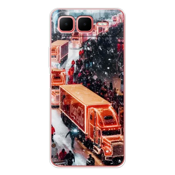 Чехол с рисунком «Кока Кола» для Infinix Smart 10 Plus Чехол с рисунком «Кока Кола» для Infinix Smart 10 Plus
