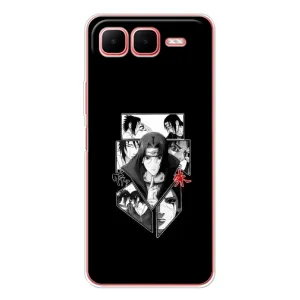 Чохли з принтом Ітачі Учіха на Infinix Smart 10 Plus (Коллаж Ітачі)
