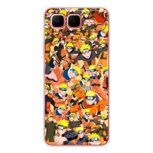 Чохли з принтом НАРУТО на Infinix Smart 10 Plus (Коллаж Наруто)