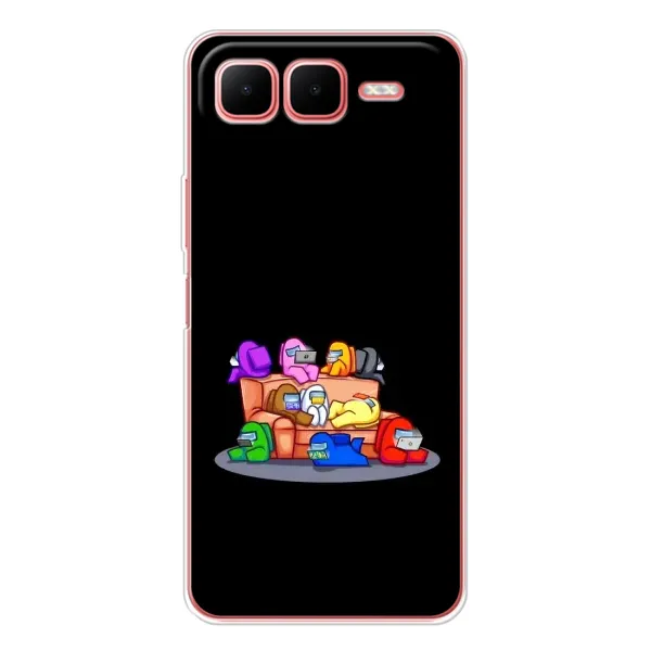 Чехол с рисунком «Команда» для Infinix Smart 10 Plus Чехол с рисунком «Команда» для Infinix Smart 10 Plus