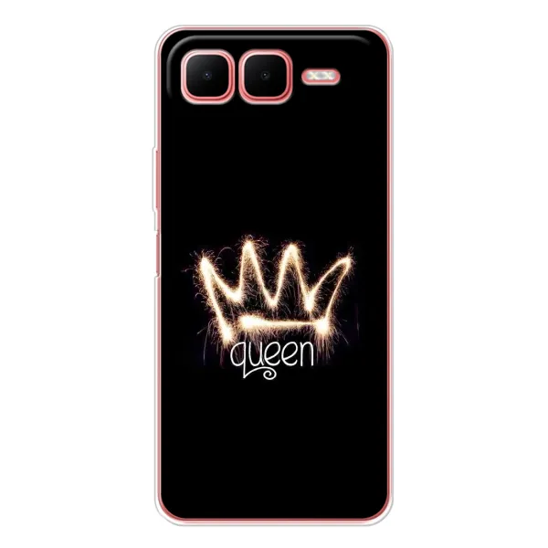 Чехол с рисунком «Корона» для Infinix Smart 10 Plus Чехол с рисунком «Корона» для Infinix Smart 10 Plus