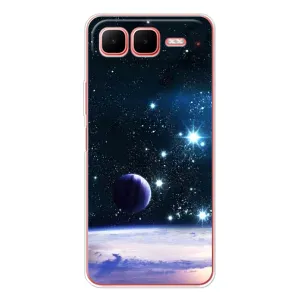 Чохол (ТПУ) з планетами на Infinix Smart 10 Plus (Космічний вид)