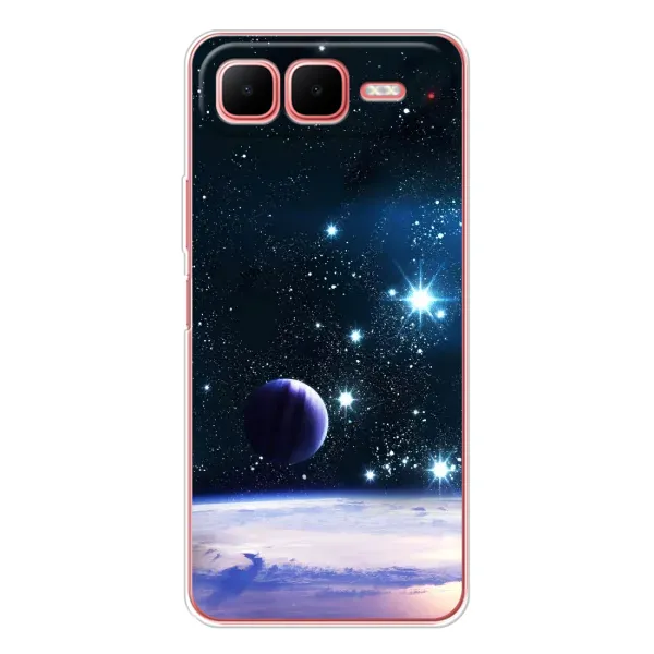 Чехол с рисунком «Космический вид» для Infinix Smart 10 Plus Чехол с рисунком «Космический вид» для Infinix Smart 10 Plus